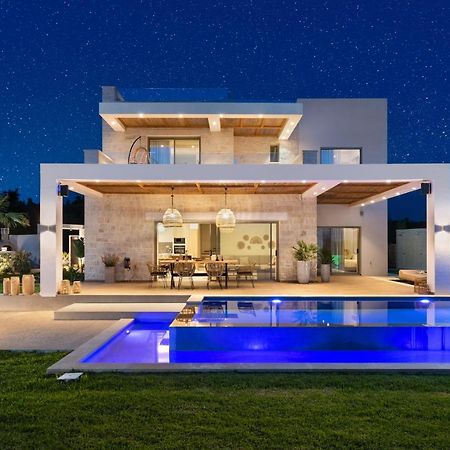 Sohora Twin Villas Xirosternion Bagian luar foto