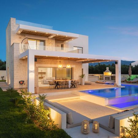 Sohora Twin Villas Xirosternion Bagian luar foto