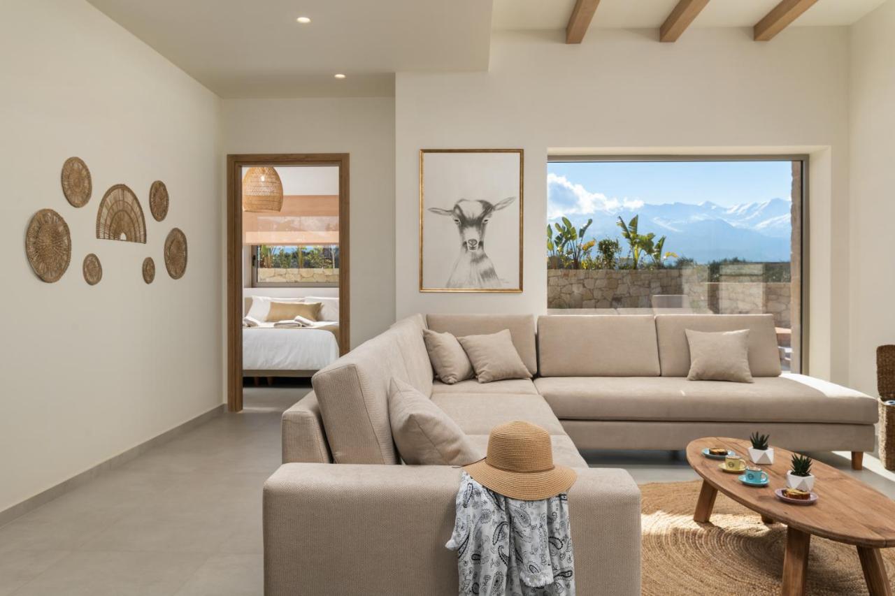 Sohora Twin Villas Xirosternion Bagian luar foto