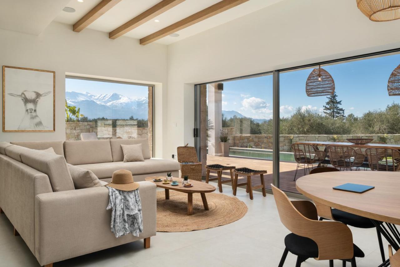 Sohora Twin Villas Xirosternion Bagian luar foto