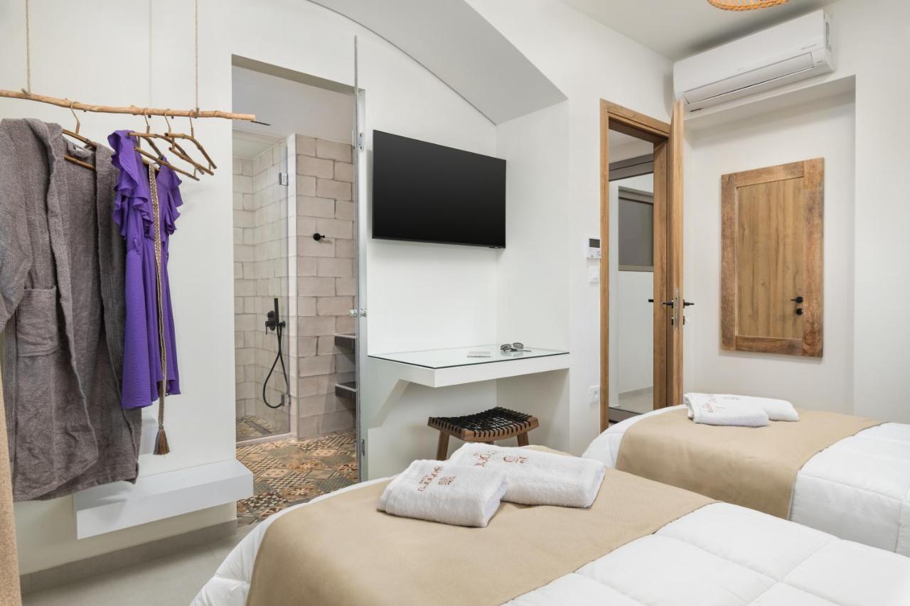 Sohora Twin Villas Xirosternion Bagian luar foto