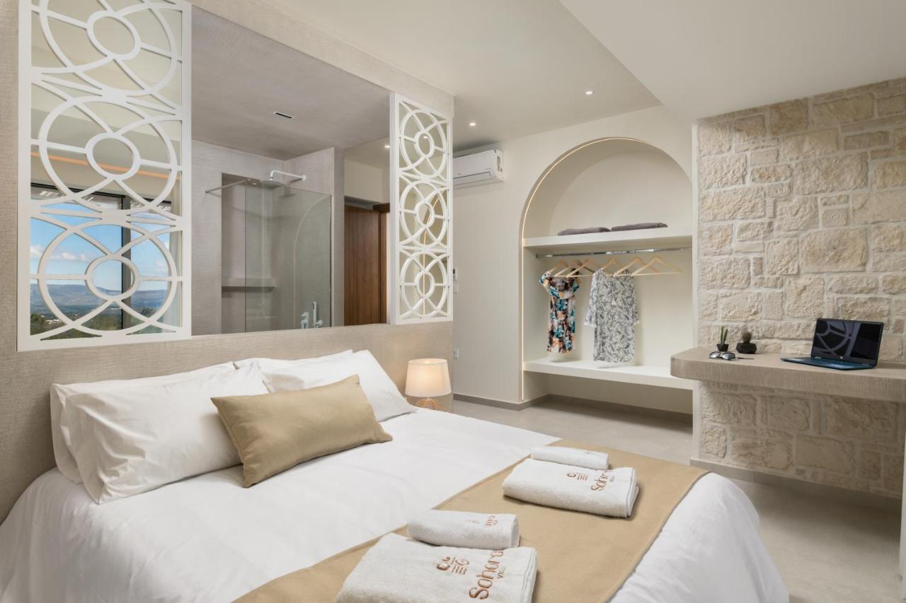 Sohora Twin Villas Xirosternion Bagian luar foto