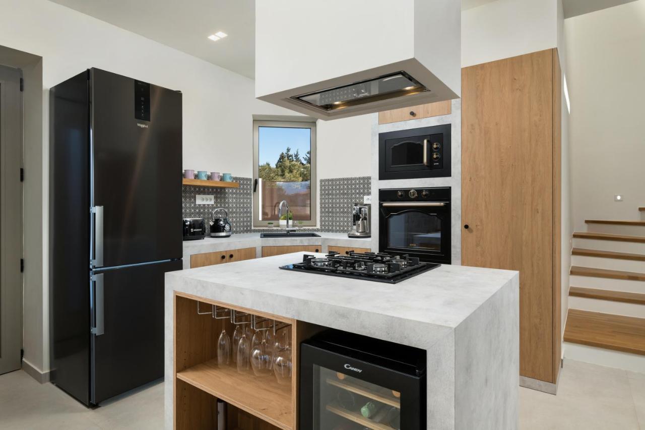 Sohora Twin Villas Xirosternion Bagian luar foto