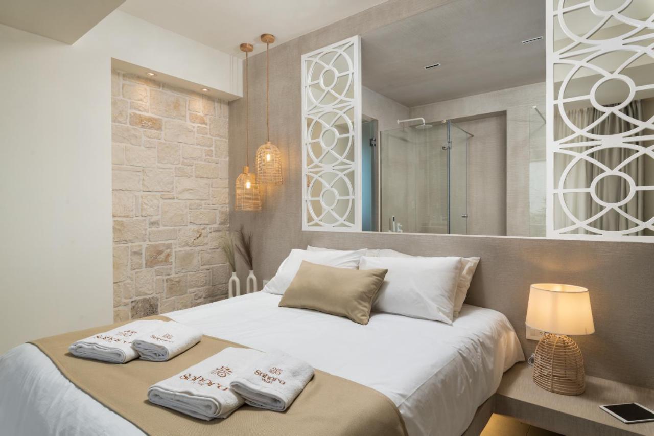 Sohora Twin Villas Xirosternion Bagian luar foto
