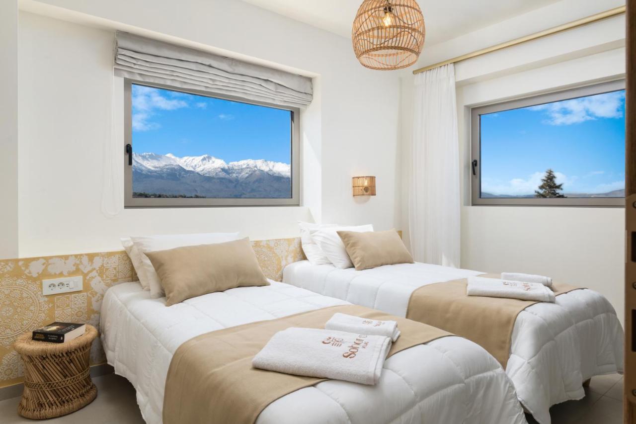 Sohora Twin Villas Xirosternion Bagian luar foto