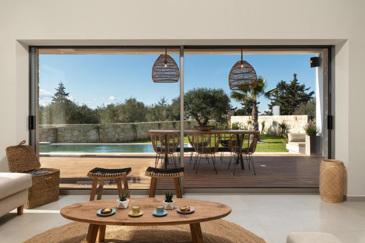 Sohora Twin Villas Xirosternion Bagian luar foto