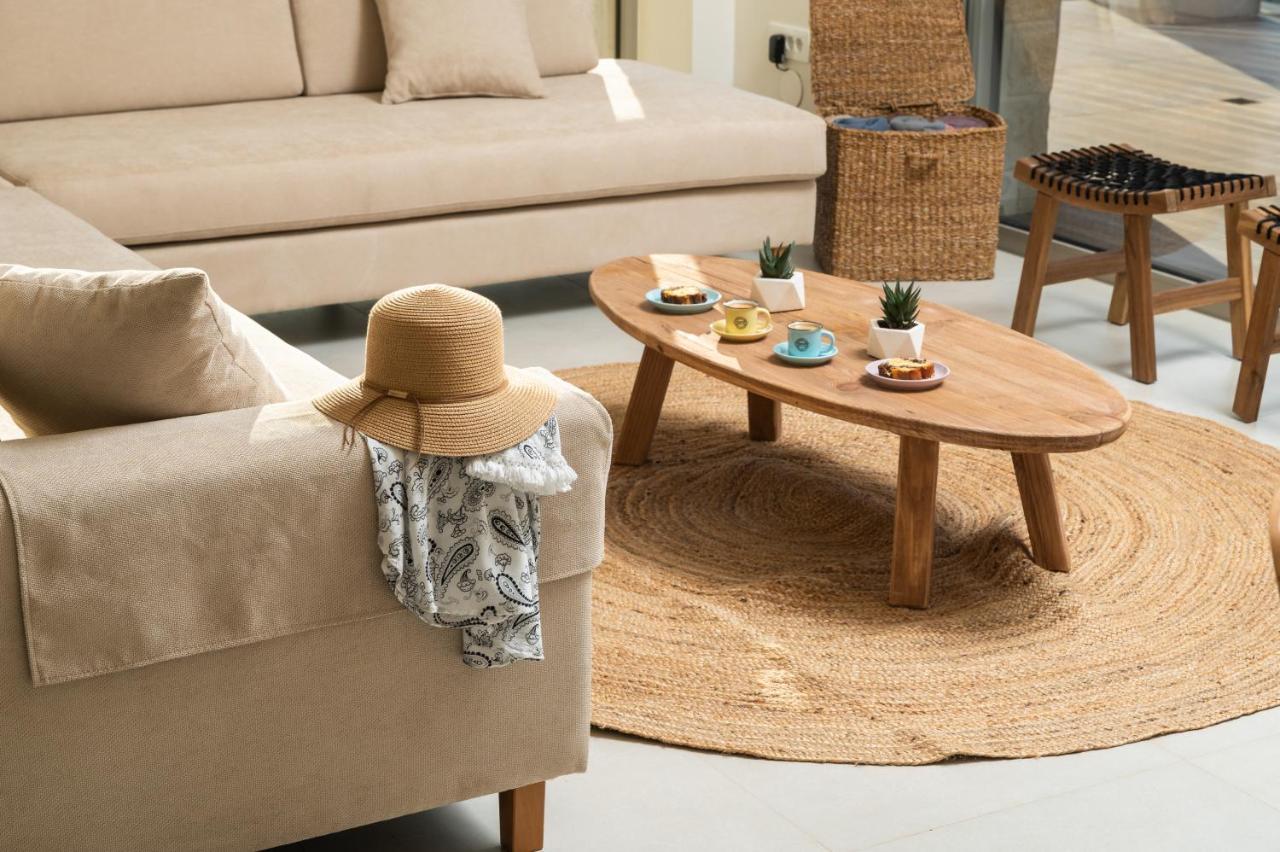 Sohora Twin Villas Xirosternion Bagian luar foto