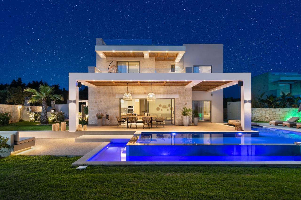 Sohora Twin Villas Xirosternion Bagian luar foto