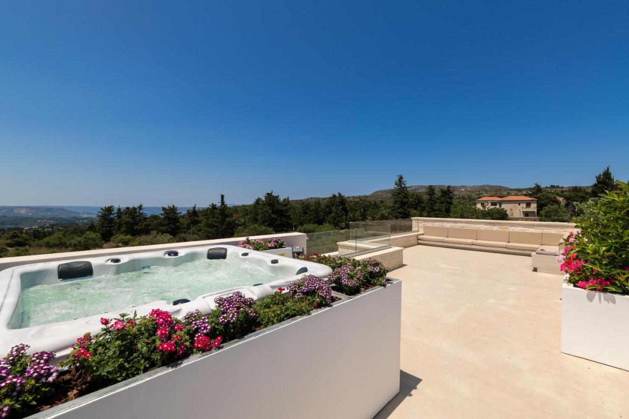 Sohora Twin Villas Xirosternion Bagian luar foto