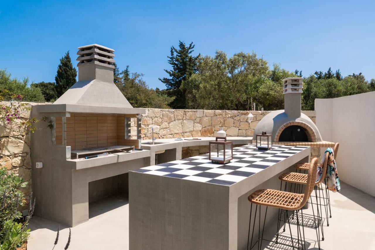 Sohora Twin Villas Xirosternion Bagian luar foto