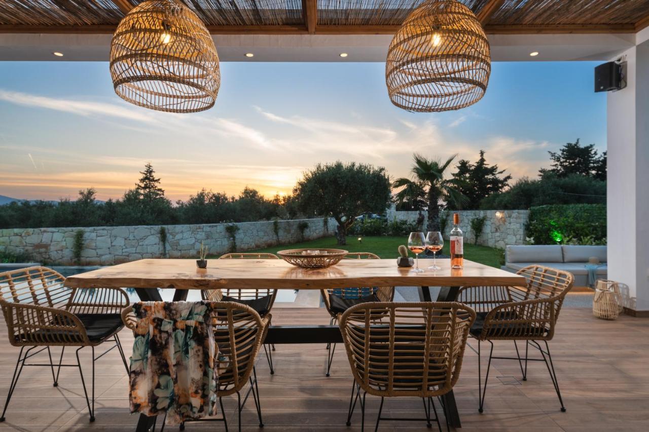 Sohora Twin Villas Xirosternion Bagian luar foto