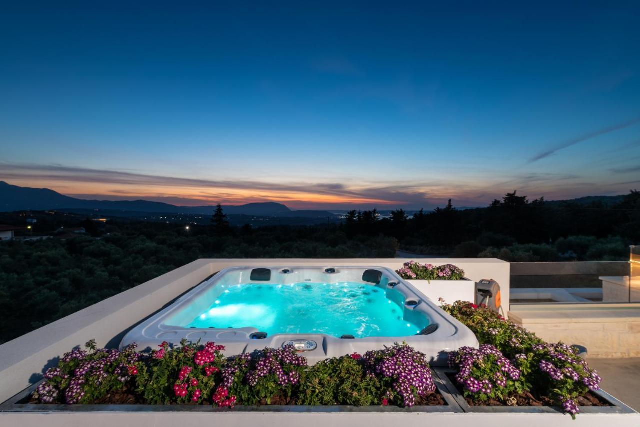 Sohora Twin Villas Xirosternion Bagian luar foto
