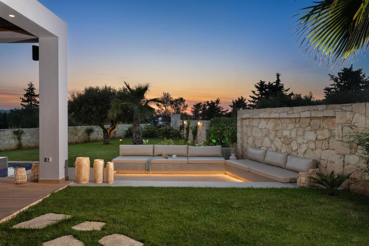 Sohora Twin Villas Xirosternion Bagian luar foto