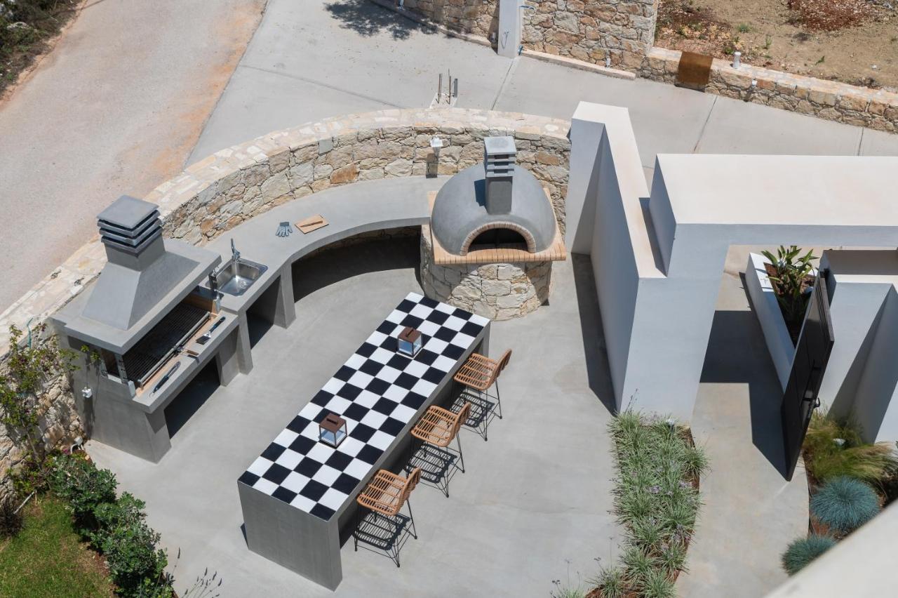 Sohora Twin Villas Xirosternion Bagian luar foto