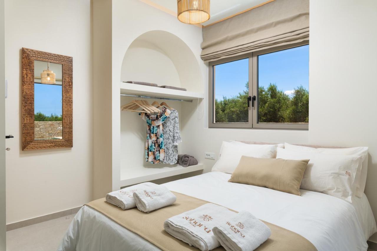 Sohora Twin Villas Xirosternion Bagian luar foto