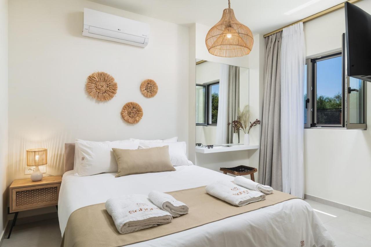 Sohora Twin Villas Xirosternion Bagian luar foto