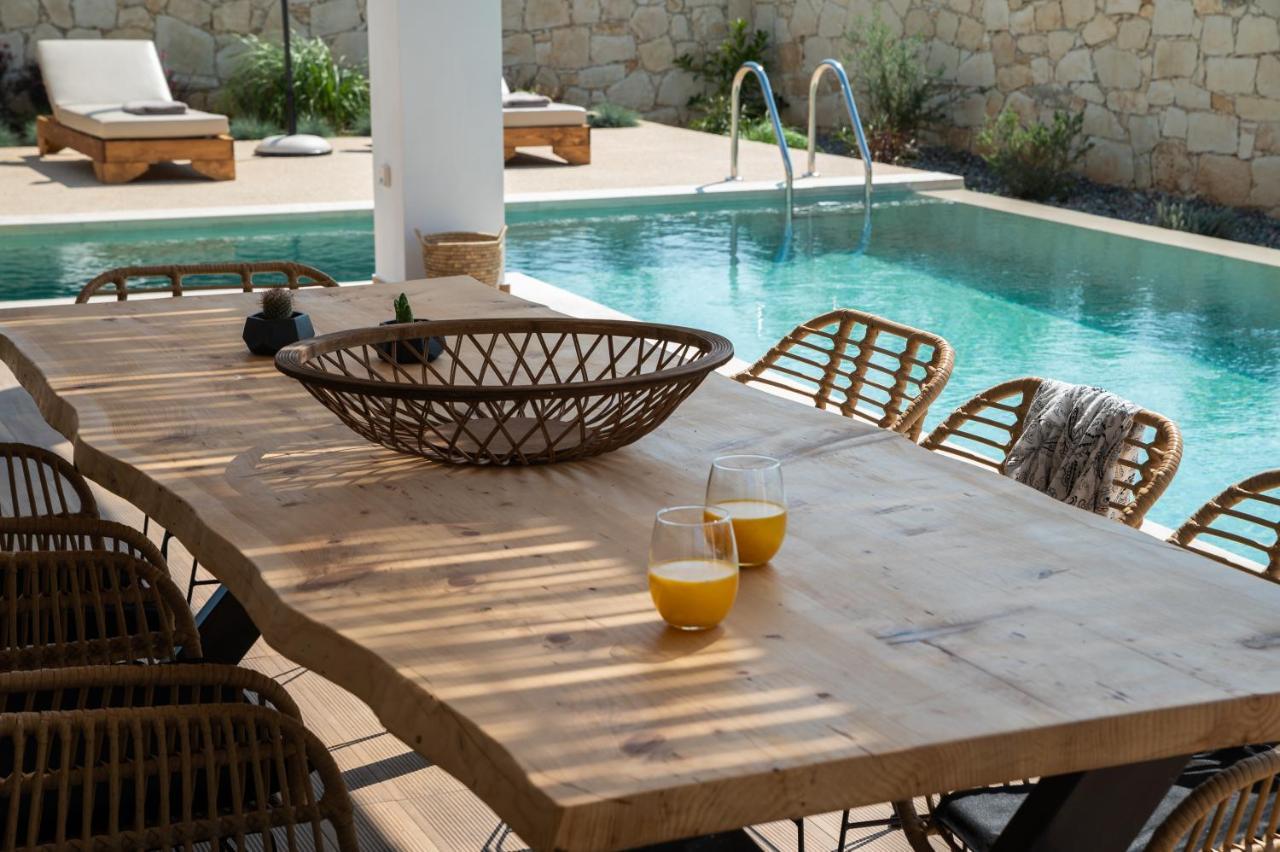 Sohora Twin Villas Xirosternion Bagian luar foto