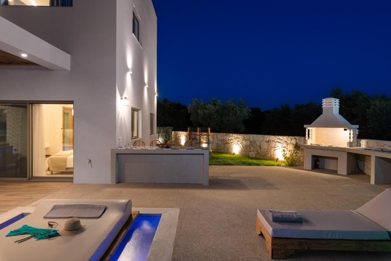 Sohora Twin Villas Xirosternion Bagian luar foto