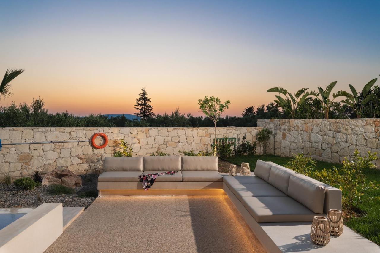Sohora Twin Villas Xirosternion Bagian luar foto