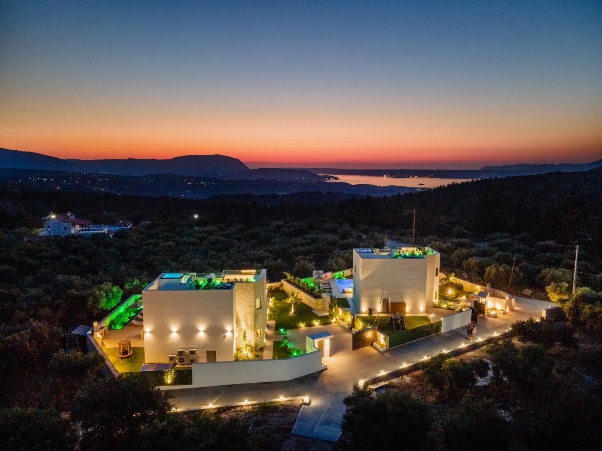 Sohora Twin Villas Xirosternion Bagian luar foto