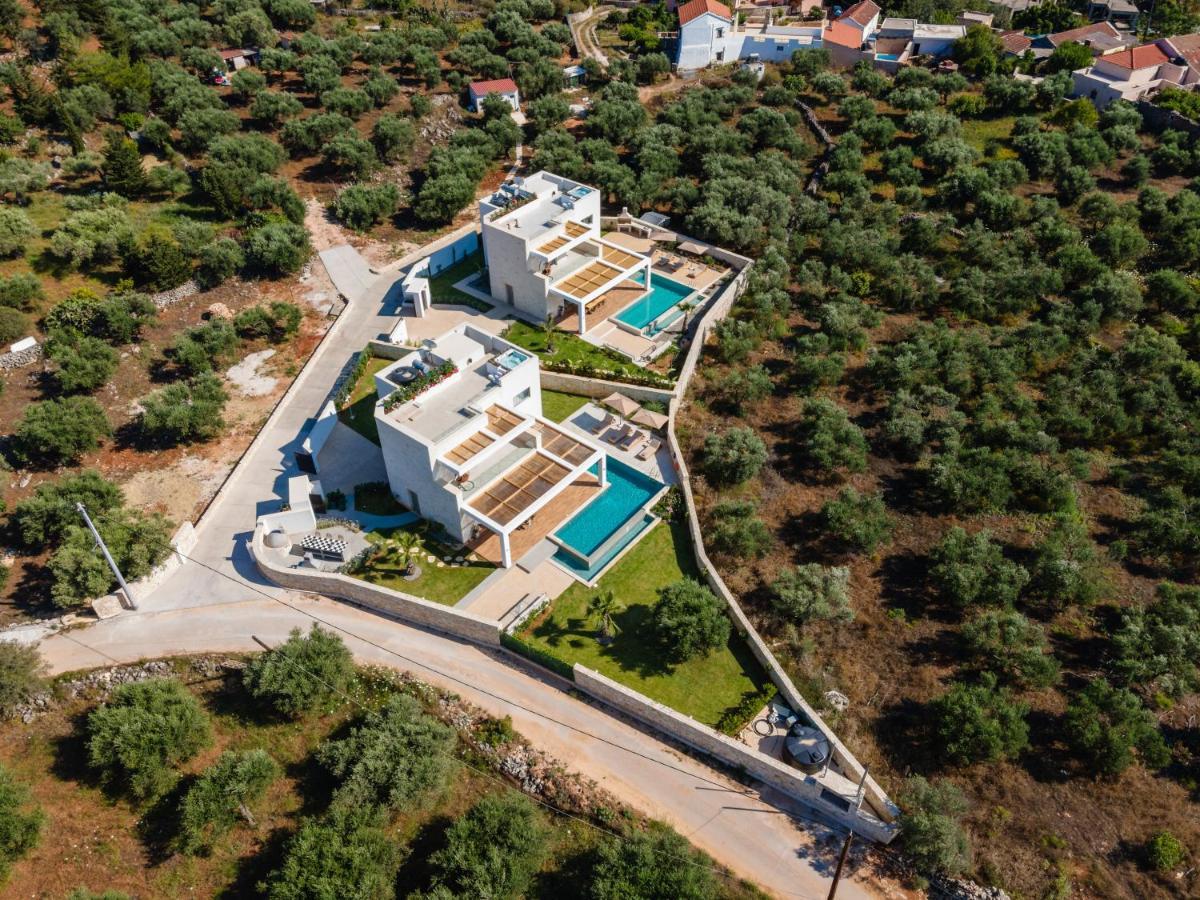 Sohora Twin Villas Xirosternion Bagian luar foto