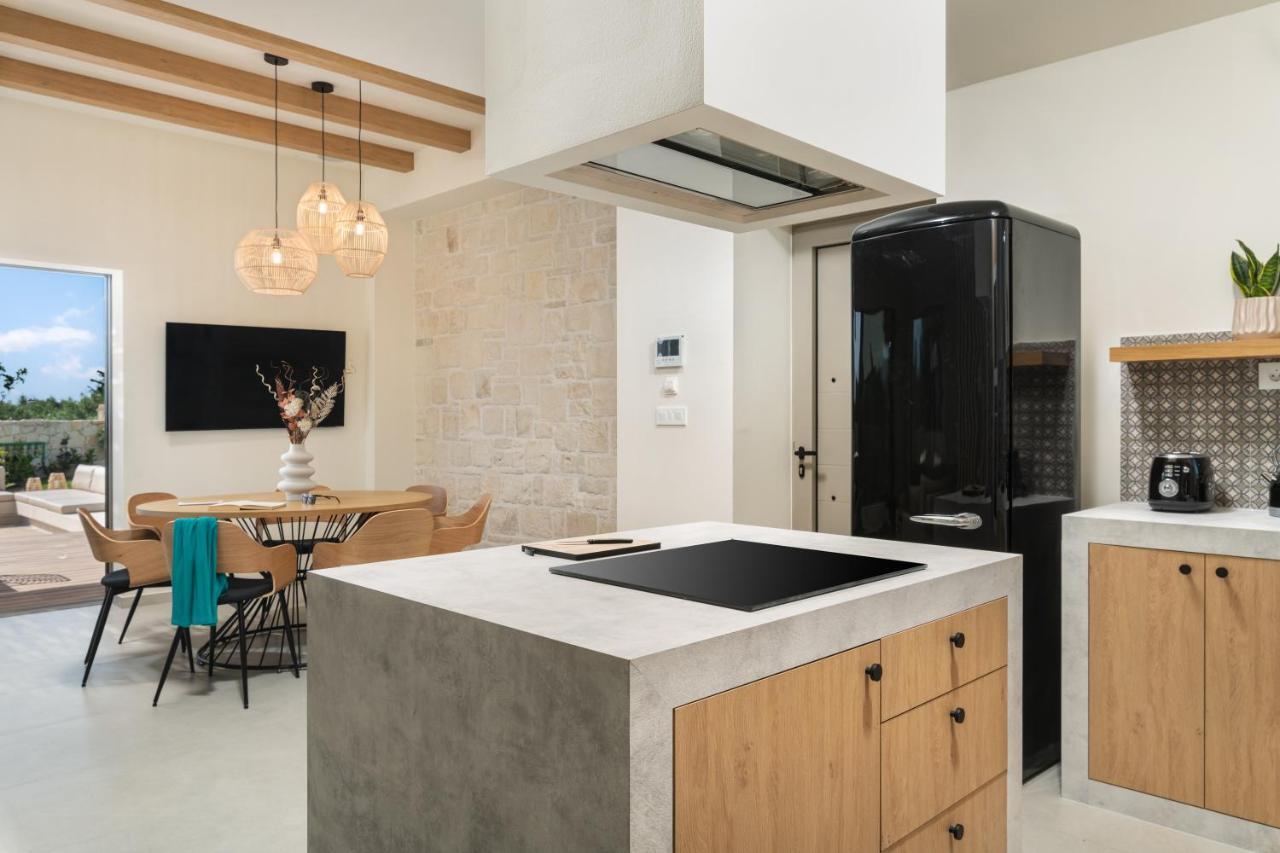 Sohora Twin Villas Xirosternion Bagian luar foto