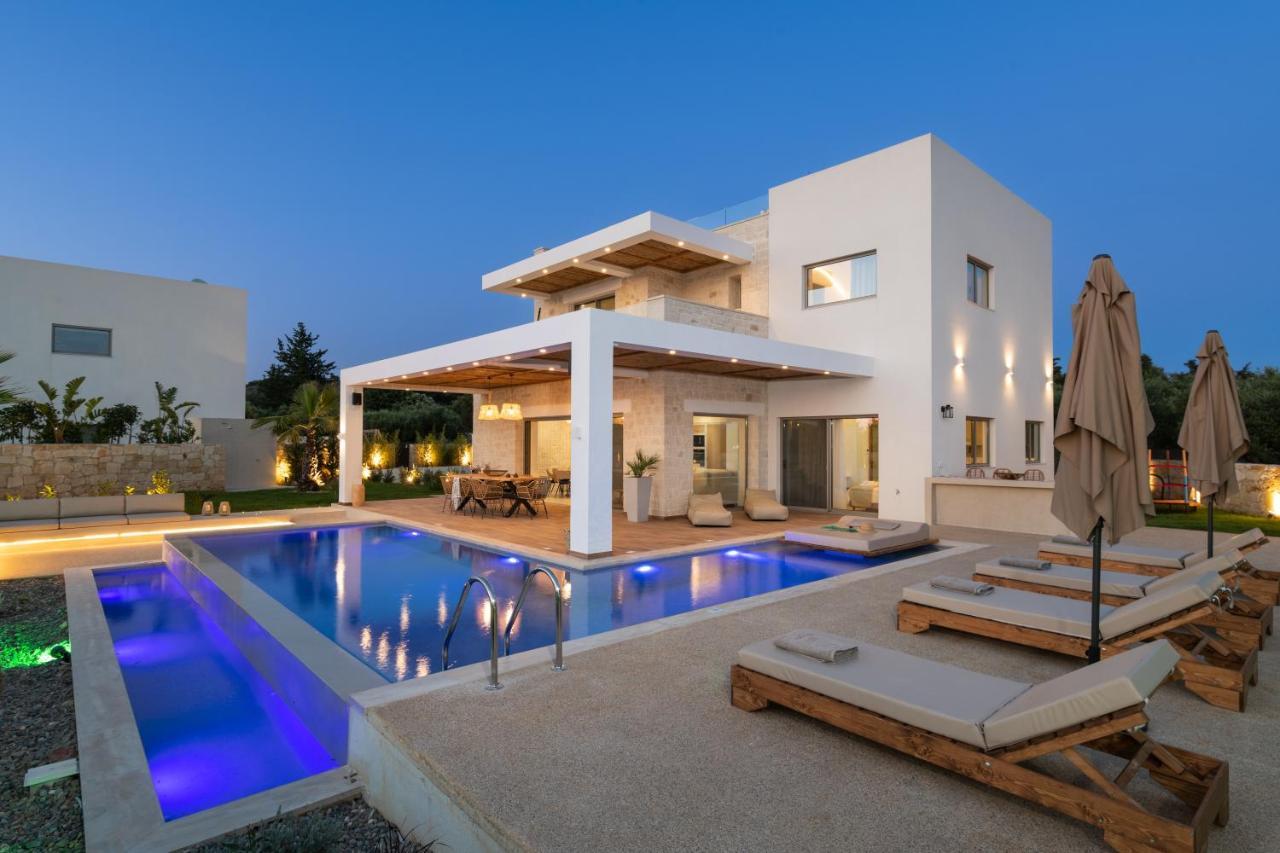 Sohora Twin Villas Xirosternion Bagian luar foto