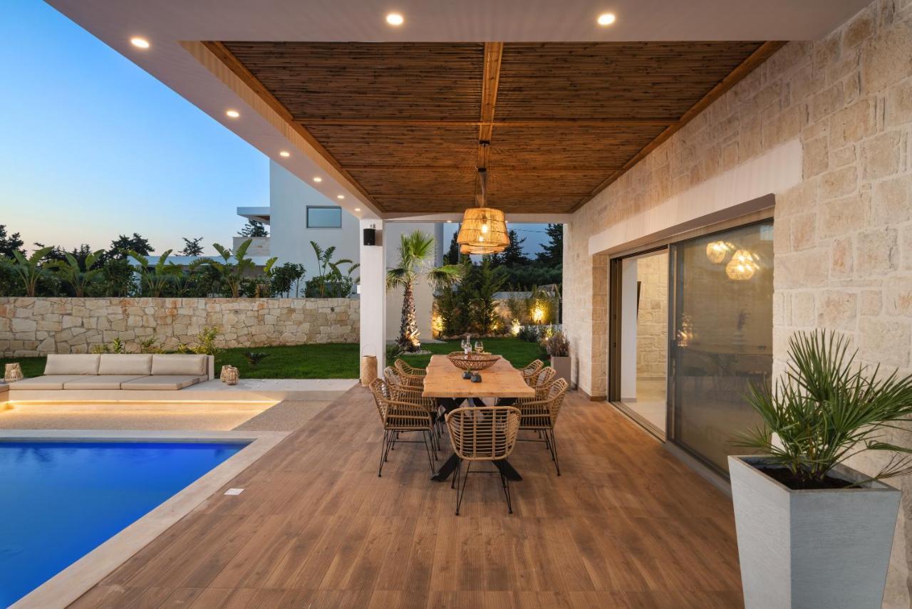 Sohora Twin Villas Xirosternion Bagian luar foto