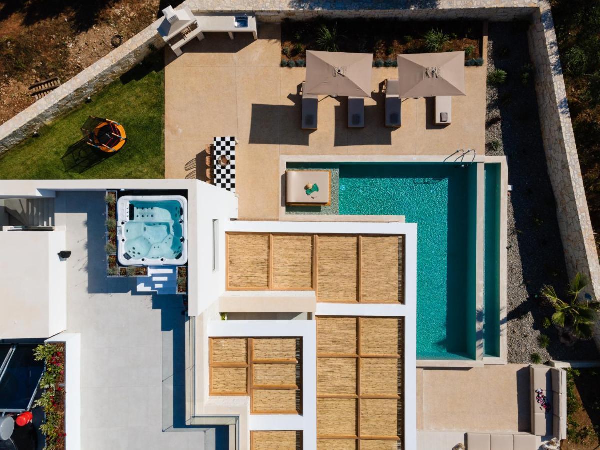 Sohora Twin Villas Xirosternion Bagian luar foto