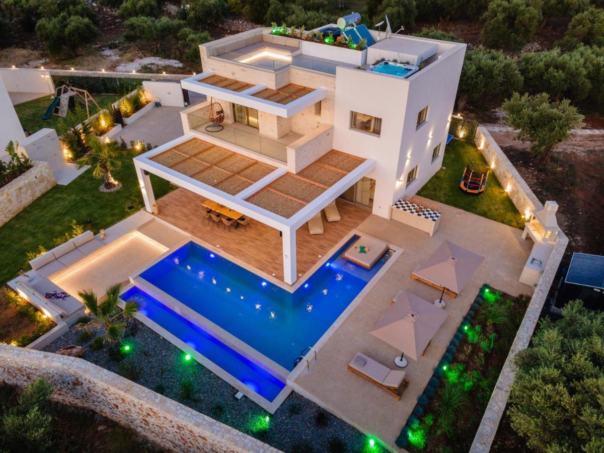 Sohora Twin Villas Xirosternion Bagian luar foto