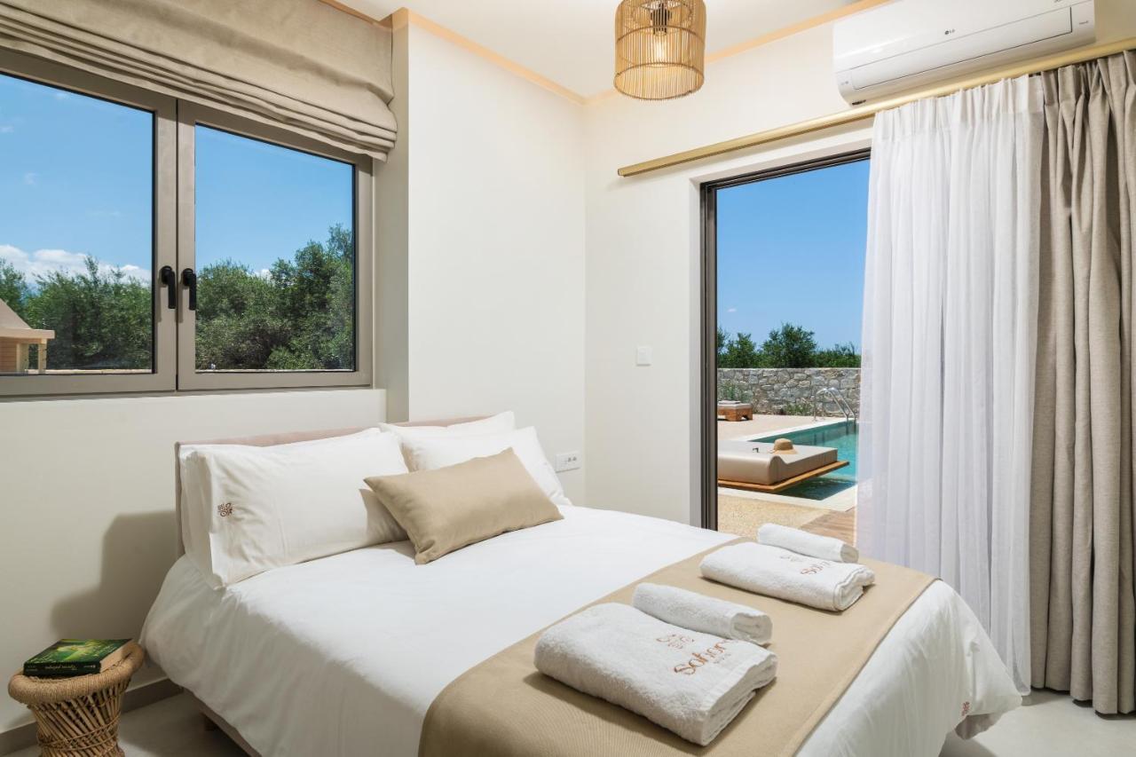 Sohora Twin Villas Xirosternion Bagian luar foto