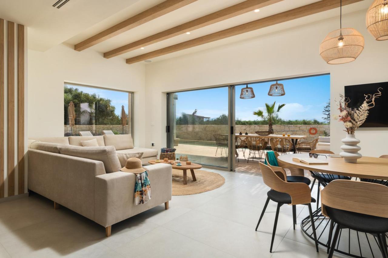 Sohora Twin Villas Xirosternion Bagian luar foto