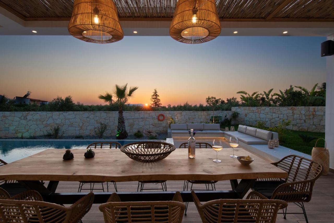 Sohora Twin Villas Xirosternion Bagian luar foto