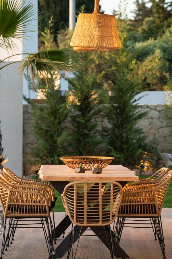 Sohora Twin Villas Xirosternion Bagian luar foto