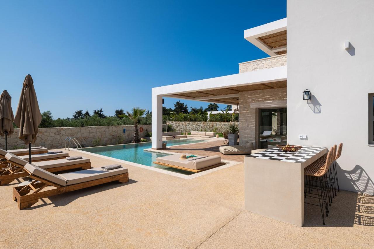 Sohora Twin Villas Xirosternion Bagian luar foto