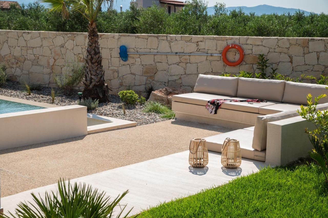 Sohora Twin Villas Xirosternion Bagian luar foto