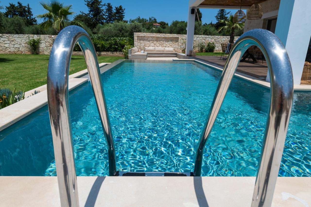 Sohora Twin Villas Xirosternion Bagian luar foto