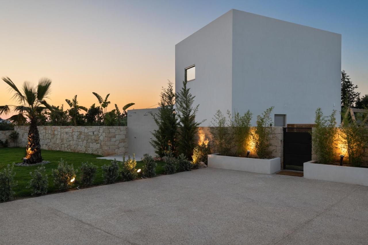 Sohora Twin Villas Xirosternion Bagian luar foto