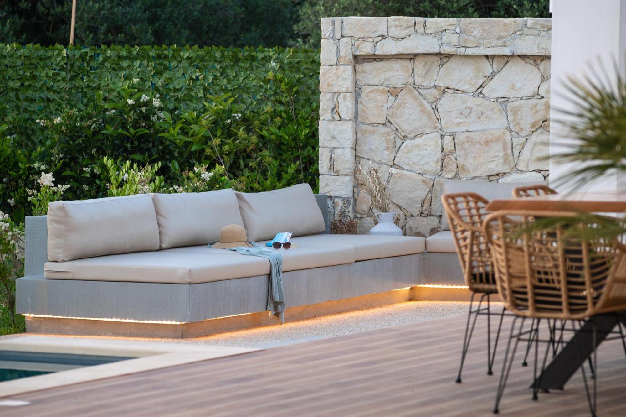 Sohora Twin Villas Xirosternion Bagian luar foto