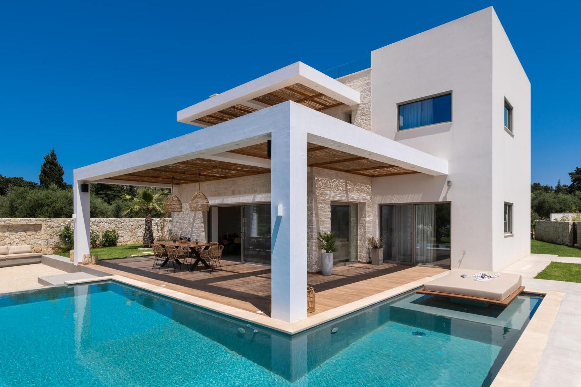 Sohora Twin Villas Xirosternion Bagian luar foto