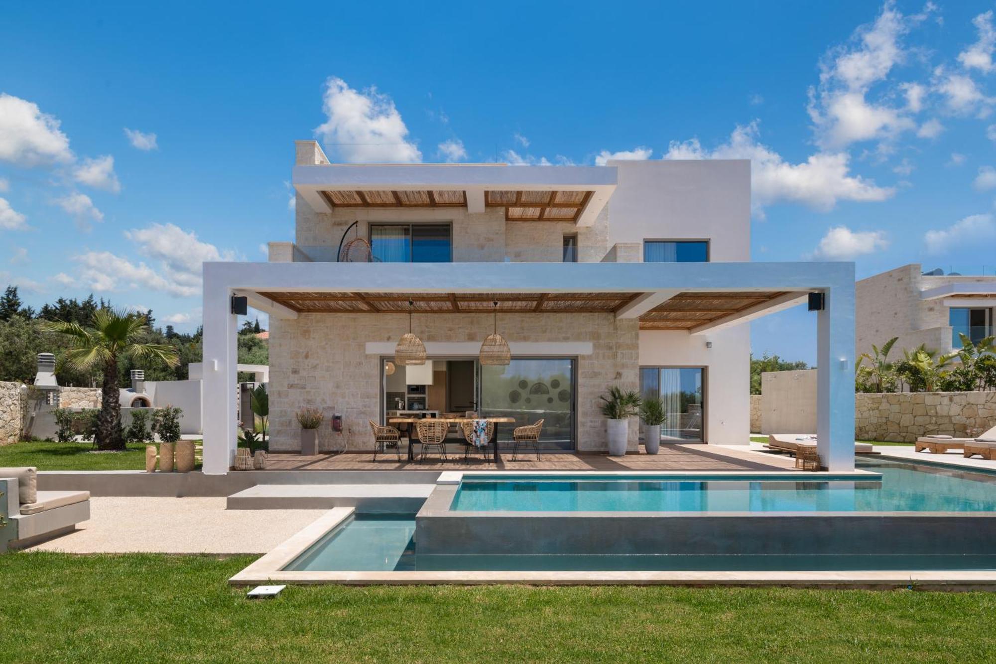 Sohora Twin Villas Xirosternion Bagian luar foto